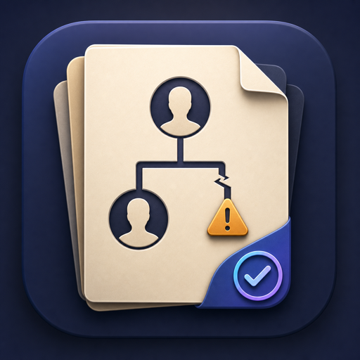 AncestryDesk app icon